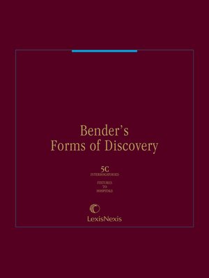 cover image of Bender's Forms of Discovery